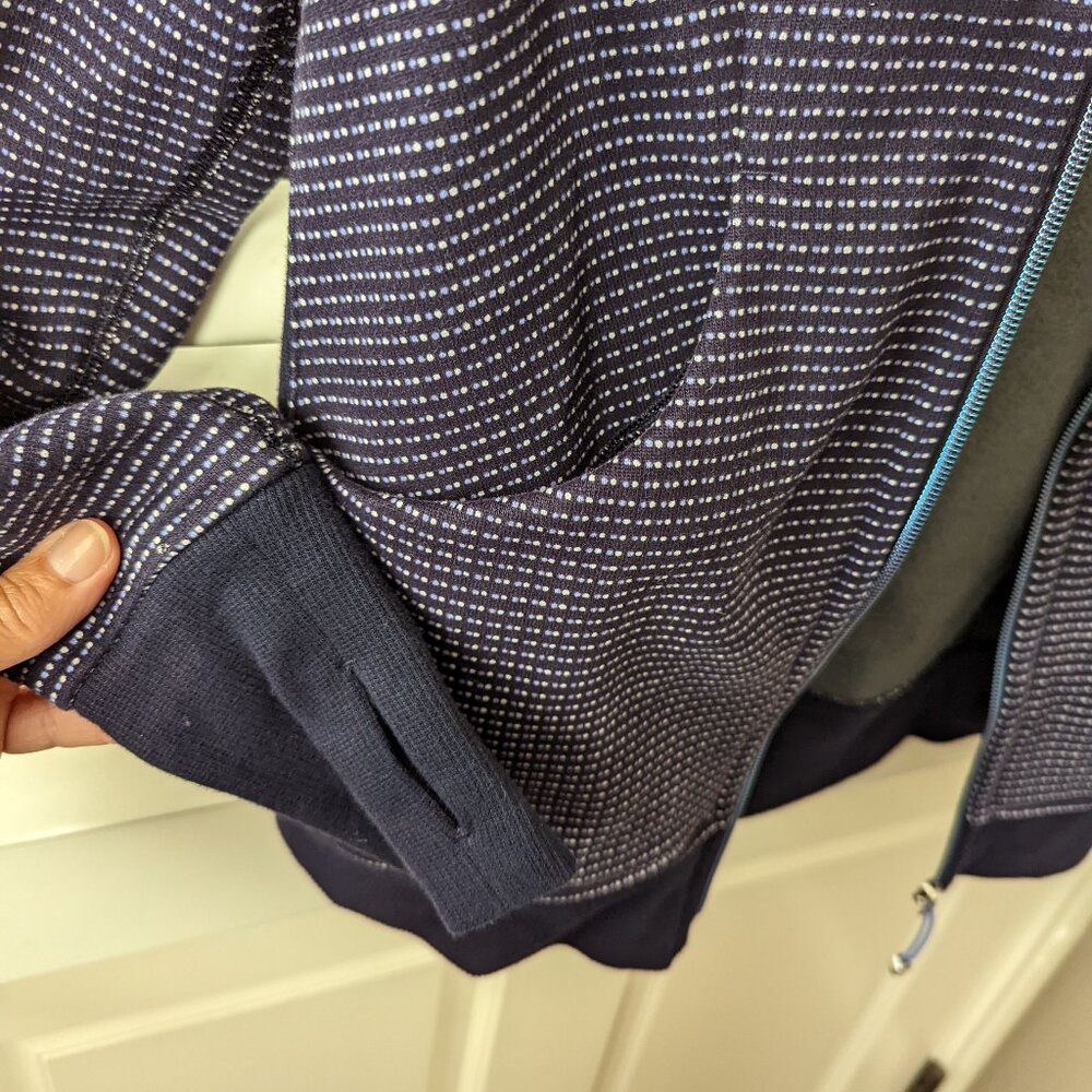Lululemon Textured Athletic Jacket